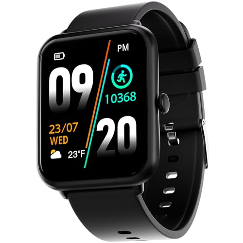 Fire-Boltt Ninja Call Pro Smart Watch Dual Chip Bluetooth Calling, 1.69' Display, AI Voice Assistance with 100 Sports Modes, with SpO2 & Heart Rate Monitoring