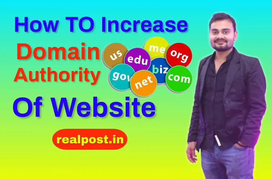 How to increase the domain authority of website