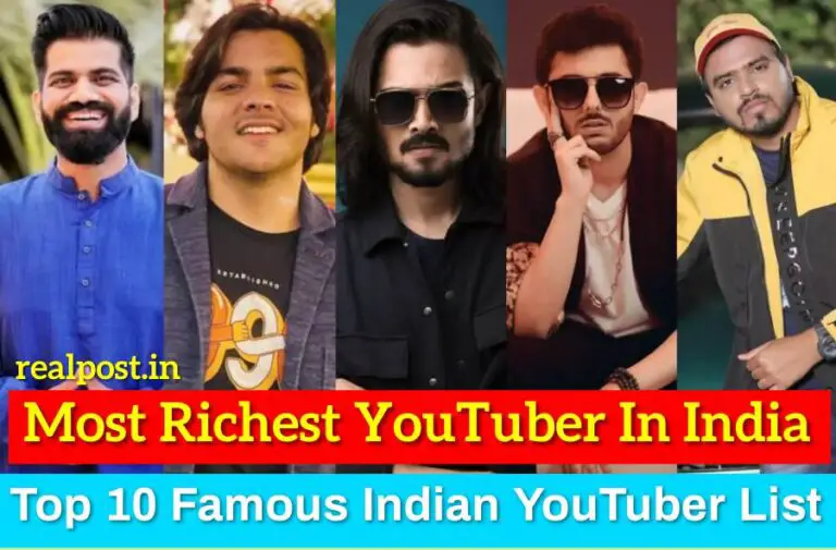 most-richest-youtuber-in-india-2021