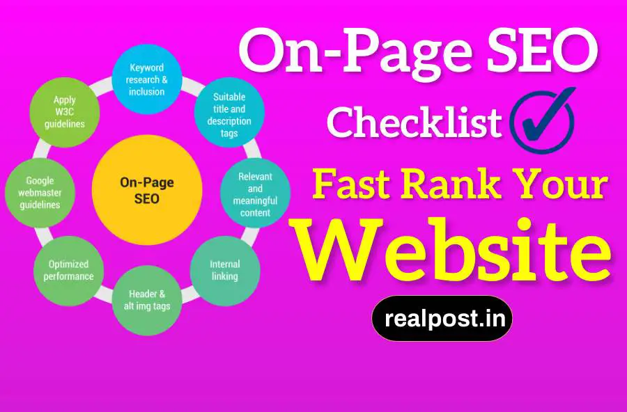 On-Page-SEO-Task-List-2021-Realpost.in