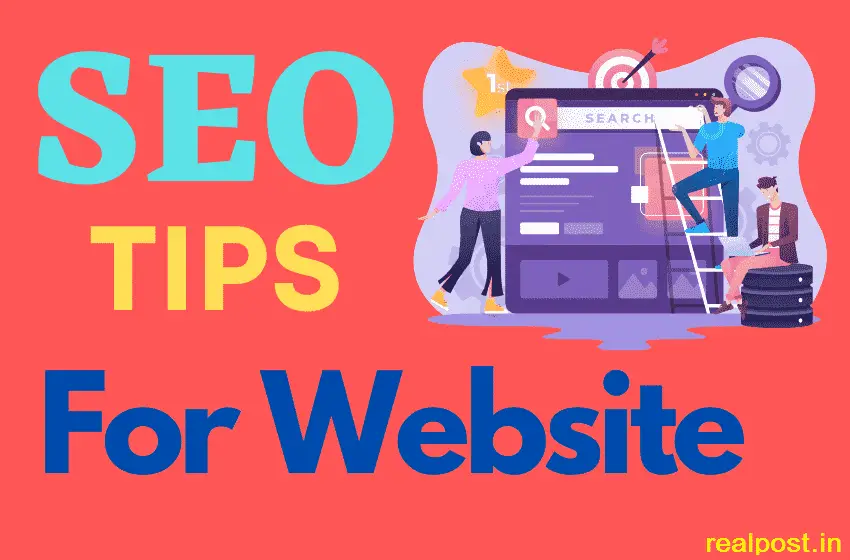 SEO Tips For Your Website