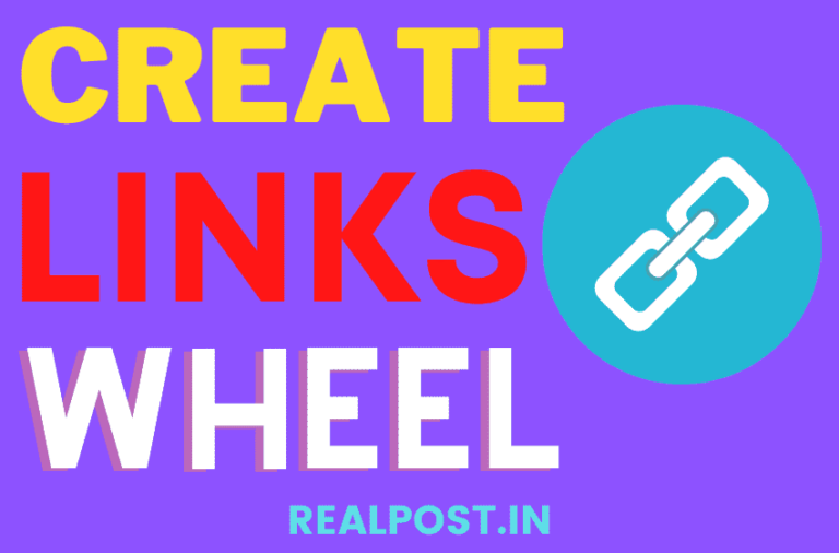 how to build link Wheel in SEO