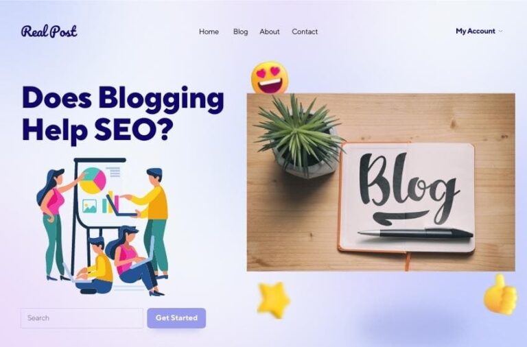 How Does Blogging Help Your company's SEO?
