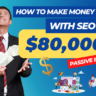 how to make money with seo from starting