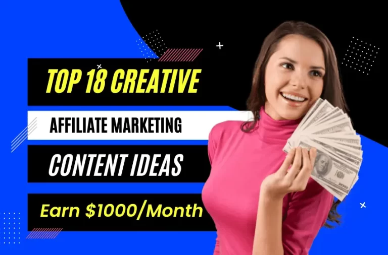 Offbeat Affiliate Marketing Content Ideas to Maximize Your Earnings