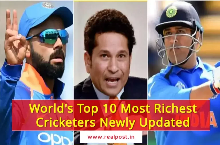 top 10 richest cricketer in the world by net worth