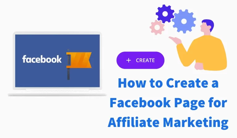 how to create facebook page for affiliate marketing