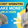 47+ Secret Websites & Ways To Make Money Online In 2025