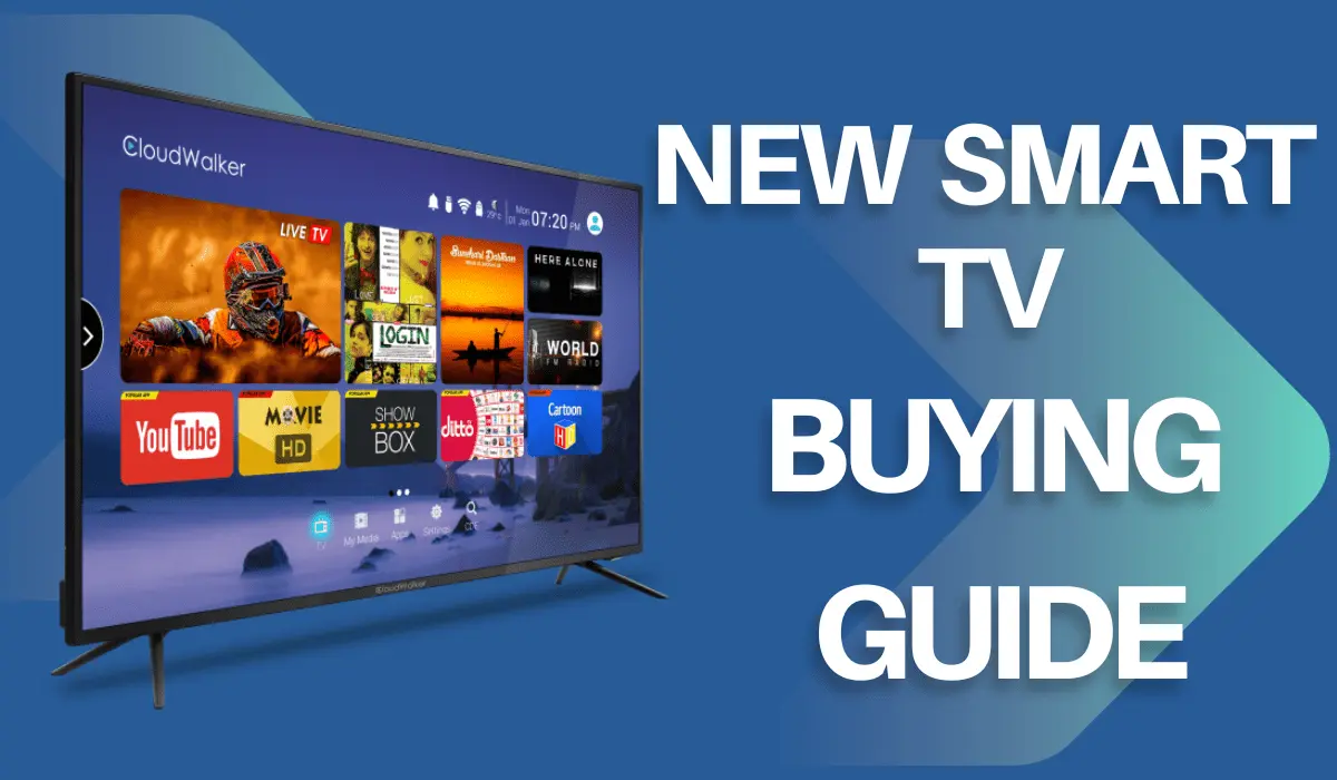 The Ultimate Money Saving New Smart TV Buying Guide