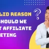 13 Reasons To Why We Start Affiliate Marketing