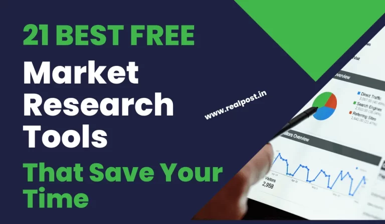 21 Best Free Market Research Tools & Software